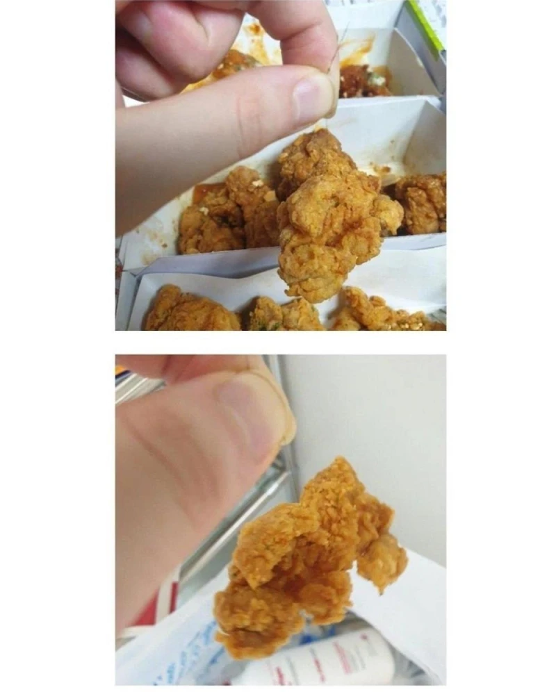 역린을 건드려 버린 치킨집 사장
