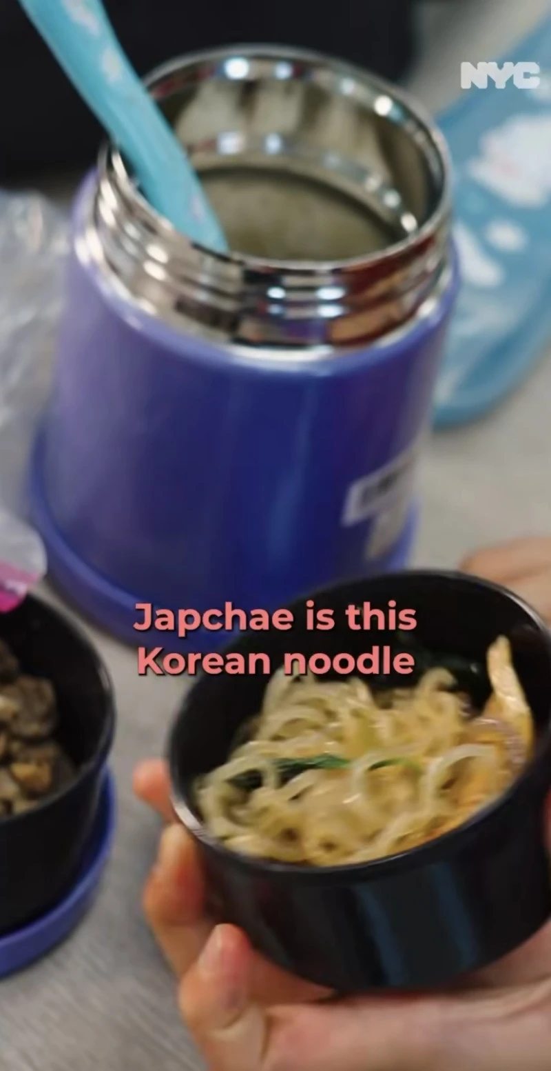 뉴욕 인스타에 올라온 한인 학생 도시락-2