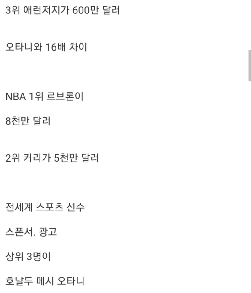 상상초월이라는 오타니 자기관리 수준 ㄷㄷㄷ -3