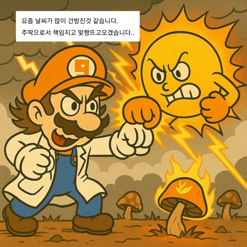 디시 버섯갤 vs 식물갤-5