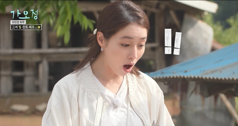 보던 시청자들 깜짝 놀란 이찬원이 직접 만들었다는 거대 바베큐-11