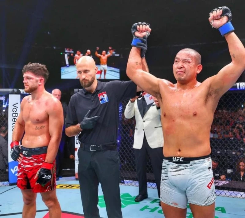 최근 UFC 한국인들 근황 -5