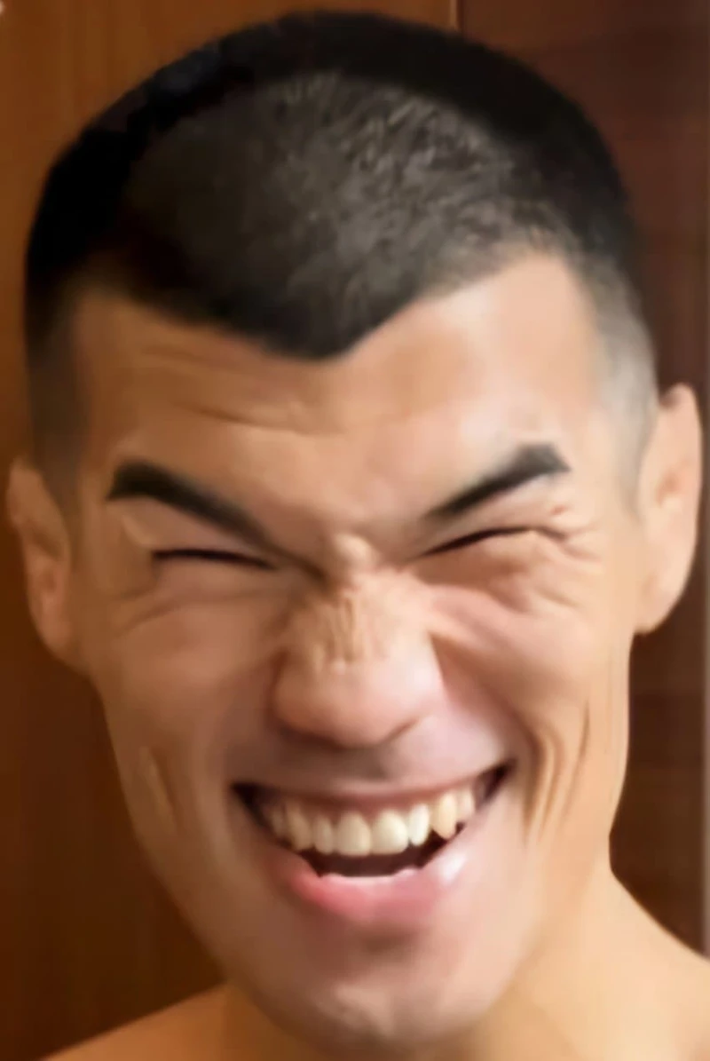 웃으면 무서워진다는 UFC 한국 선수-3