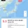 4주동안 비슷한 위치에서 계속 지진 나는 일본