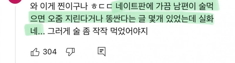 만취해 대변 묻은 남편보고 그냥 외출한 아내, 무죄-27
