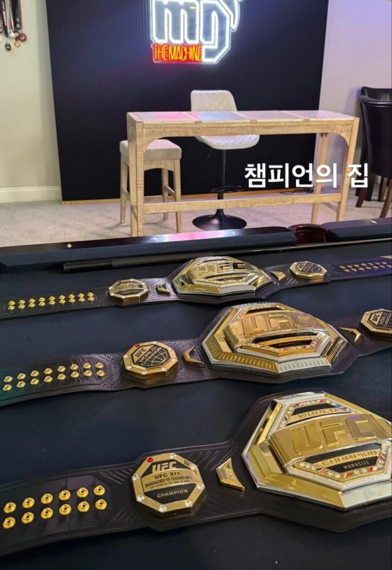 UFC 챔피언 집에 초대받은 김동현 ㄷㄷ -3