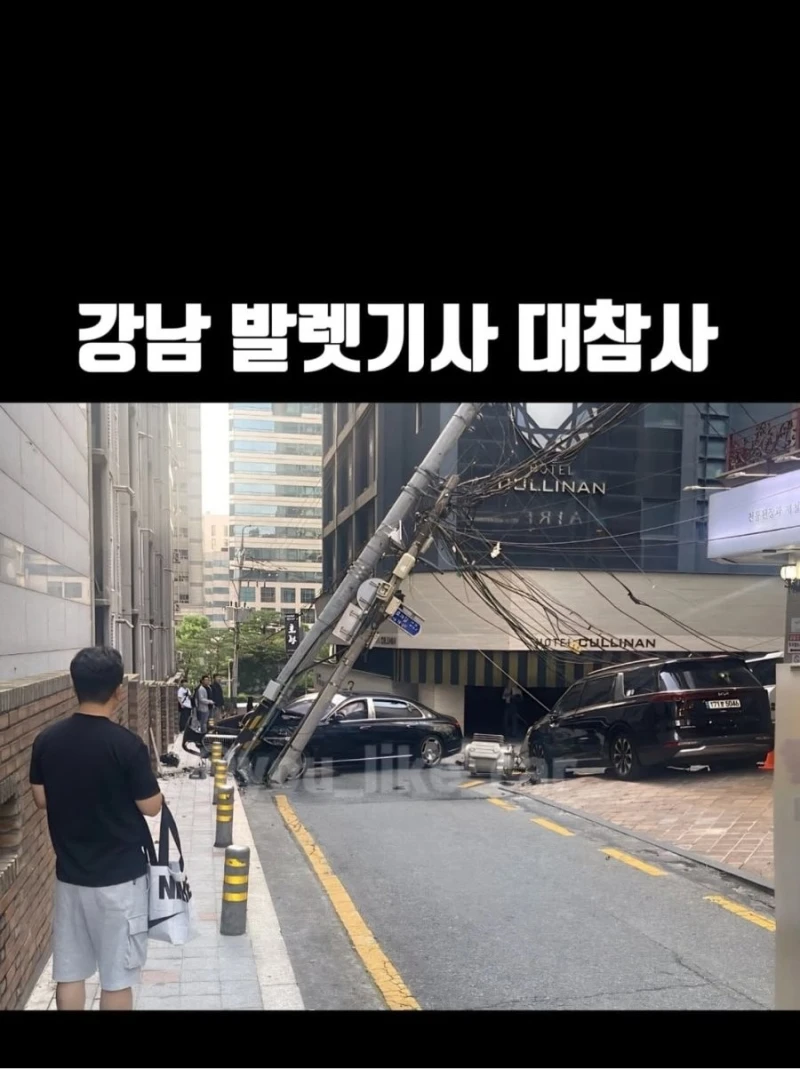 인생 조진 발렛기사
