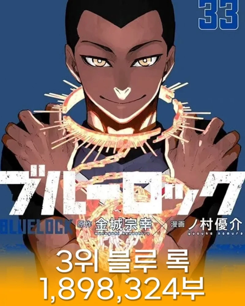 2025년 상반기 일본 만화 판매 순위-8