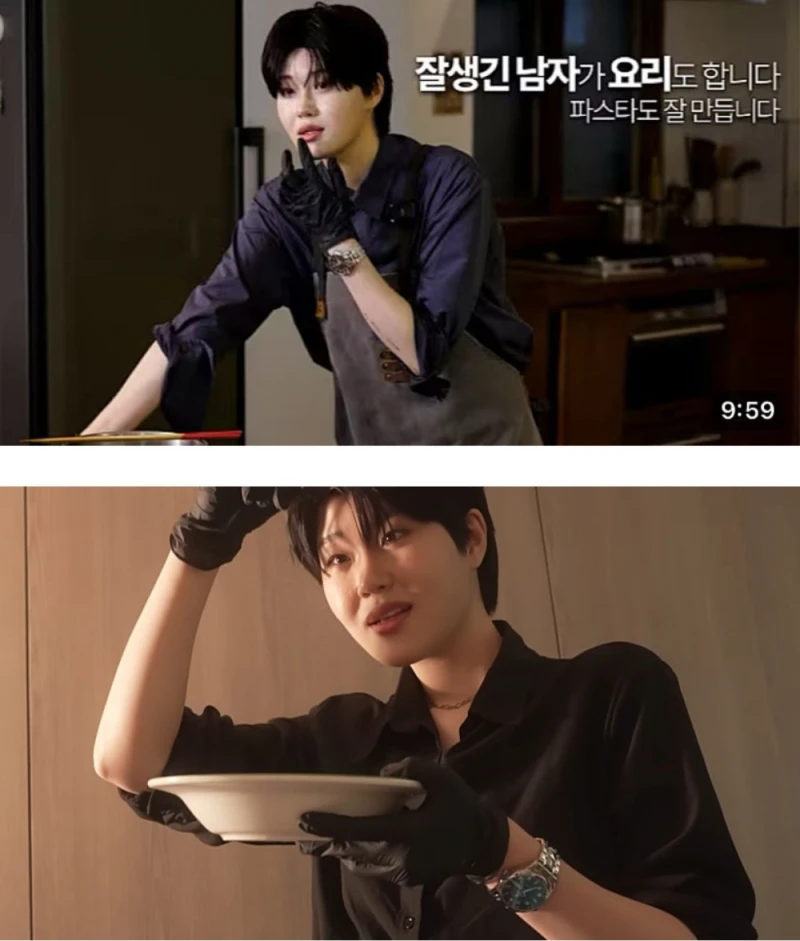 뭔가 열받는 컨셉을 가져 온 엄지윤