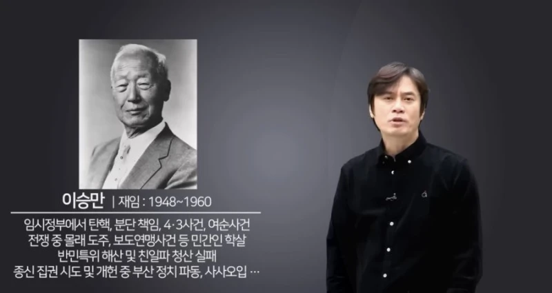 한국사 강사 황현필이 뽑은 한반도 역사상 최악의 인물 5인-5