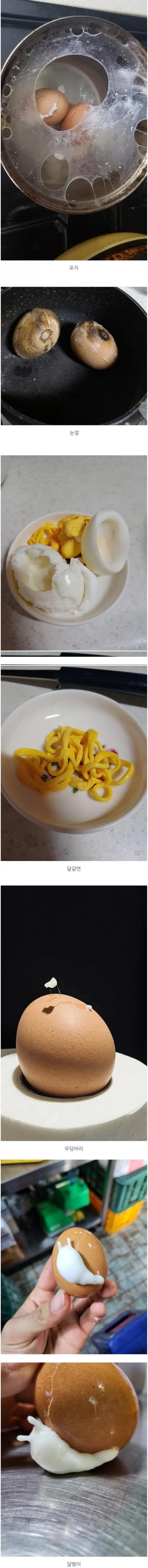 망한 삶은달걀 대회