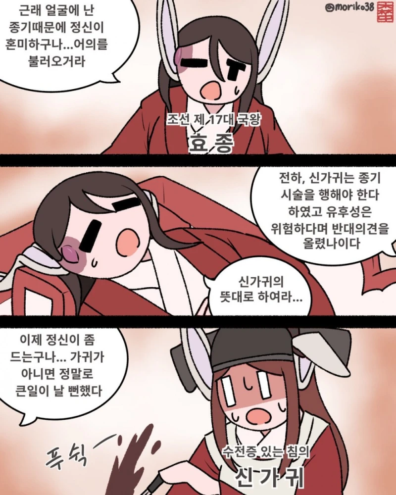 조선시대 의료사고의 위험성 