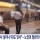참전용사에게 90도 인사하는 현역 대위 