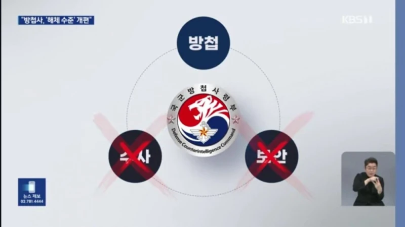 국군 방첩사 해체된듯 -4