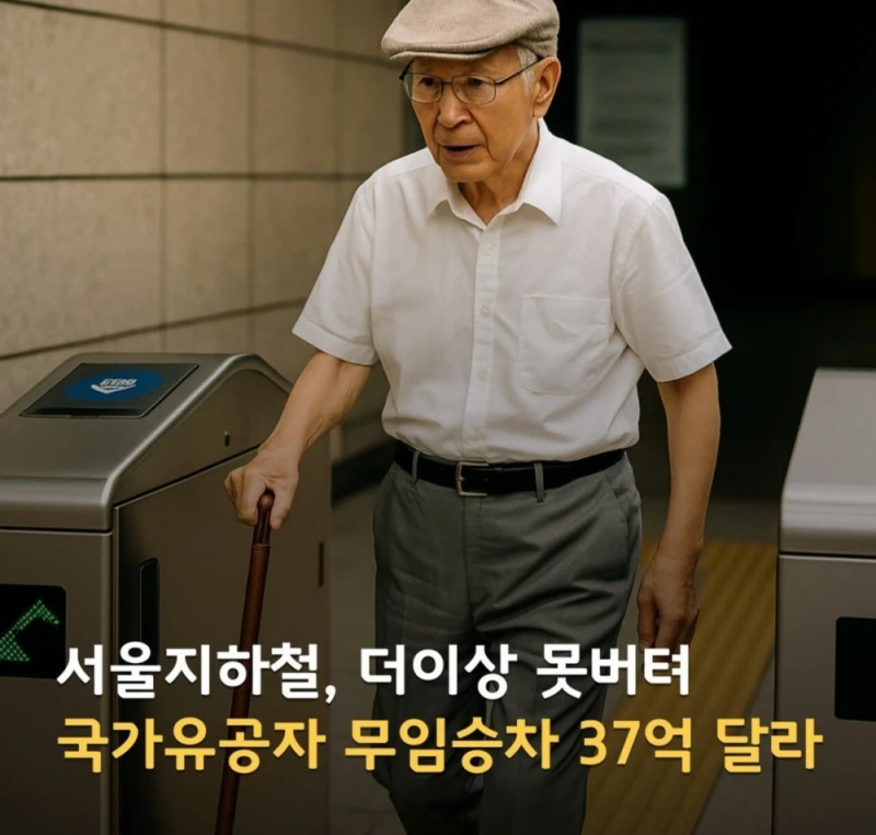 서울교통공사가 국가보훈처를 상대로 37억원 손배 소송함