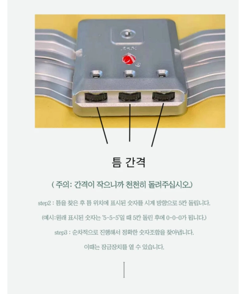 자물쇠를 팔면서 열쇠를 따로 파는 캐리어가게-3