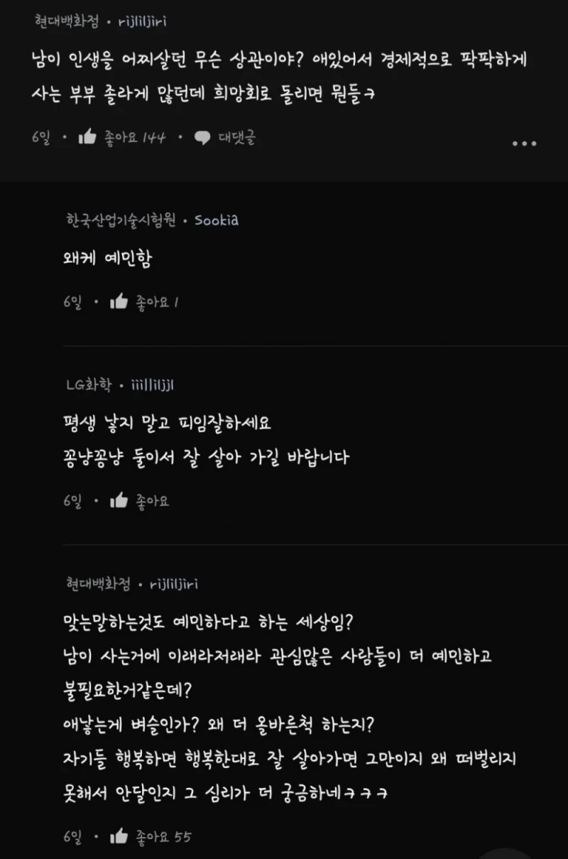 비혼주의 딩크 무슨 재미로 사나요? : 블라 여론 바뀜-4