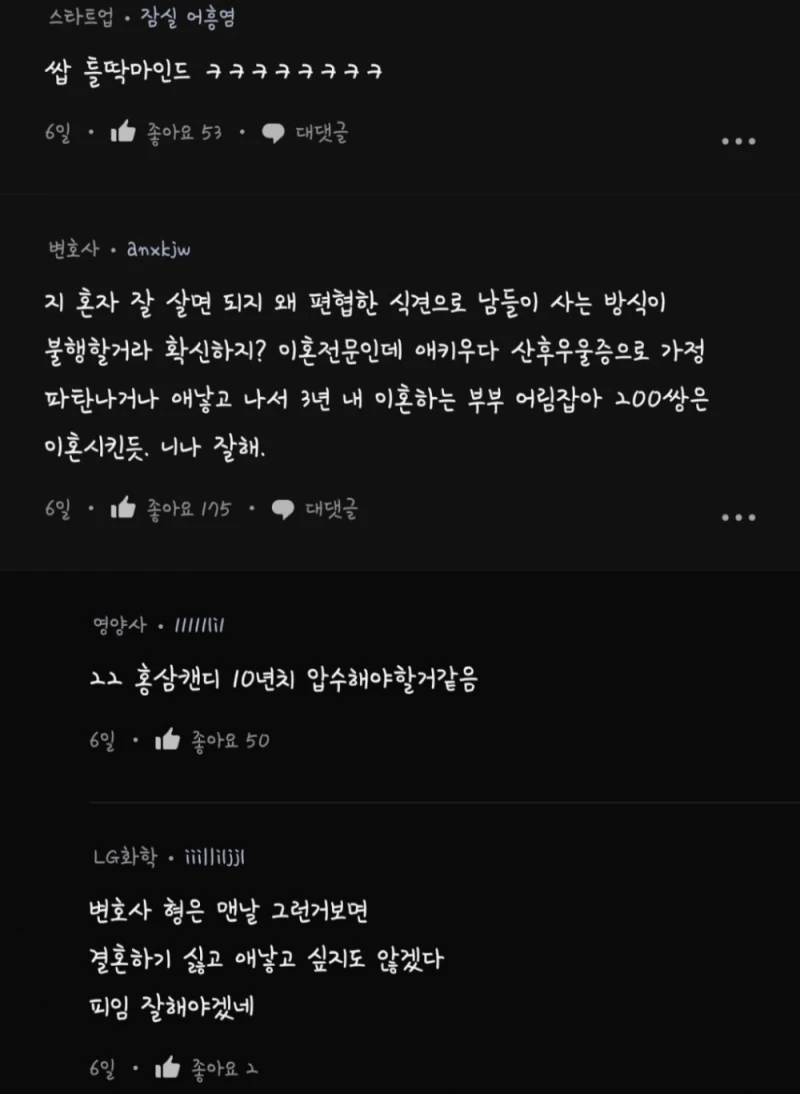 비혼주의 딩크 무슨 재미로 사나요? : 블라 여론 바뀜-8