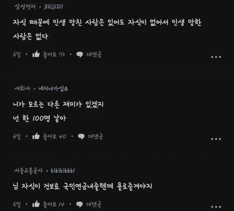 비혼주의 딩크 무슨 재미로 사나요? : 블라 여론 바뀜-13