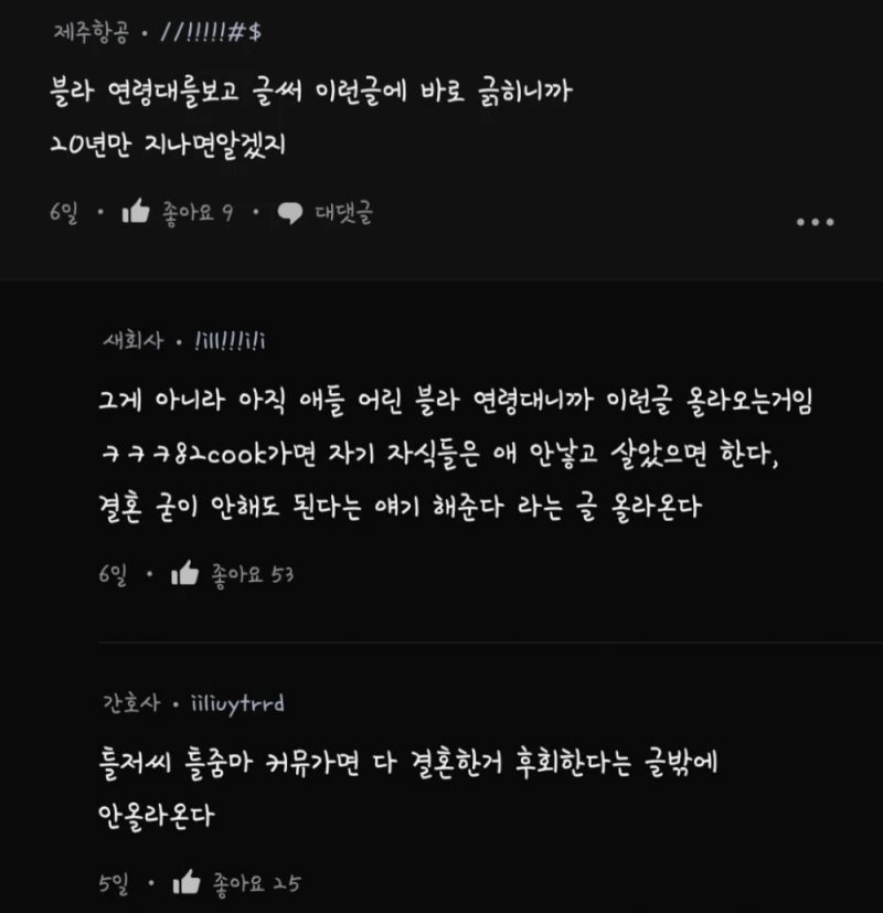 비혼주의 딩크 무슨 재미로 사나요? : 블라 여론 바뀜-14