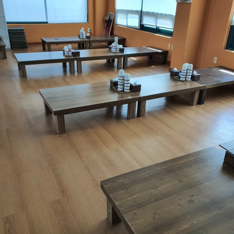 한국에서 점점 사라지는 식당 문화