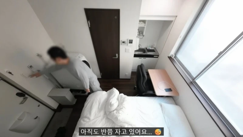 일본 도쿄의 마이크로 아파트-3