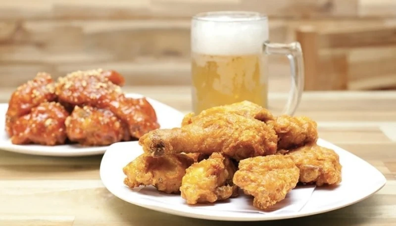 소주 없이 회 먹기 VS 맥주 없이 치킨 먹기-2