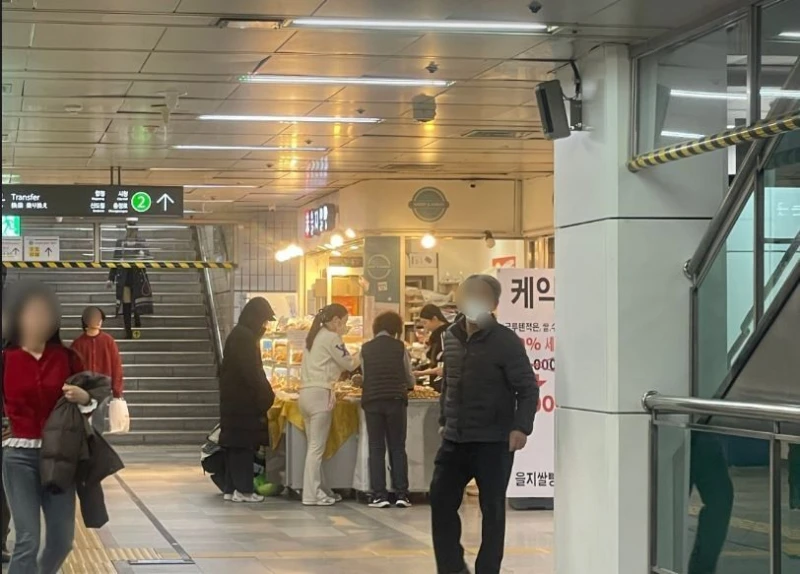 어떻게 장사가 되는지 신기한 가게 甲