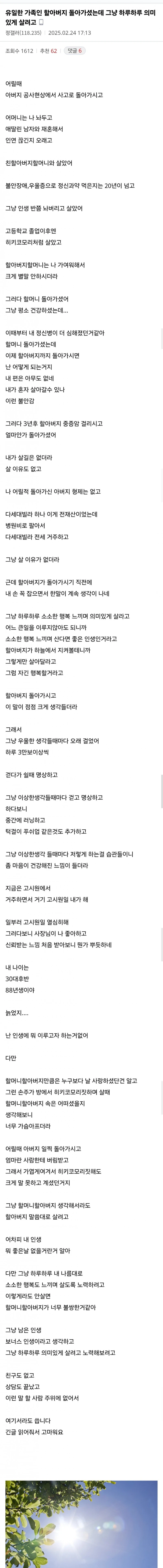 혼자가 되었지만 의미있게 살려는 히키코모리