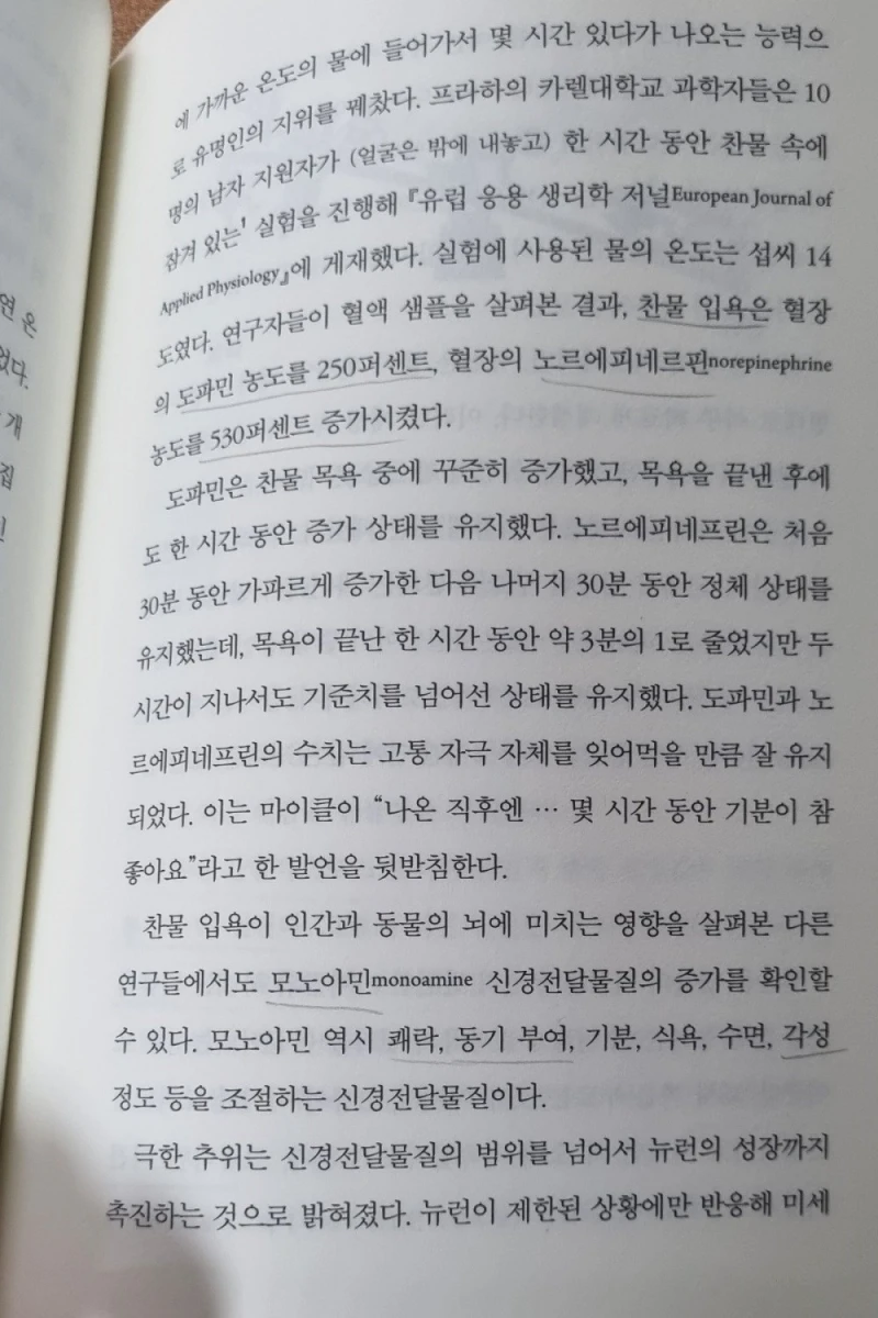 코카인에 버금가는 도파민 증폭 행위-2