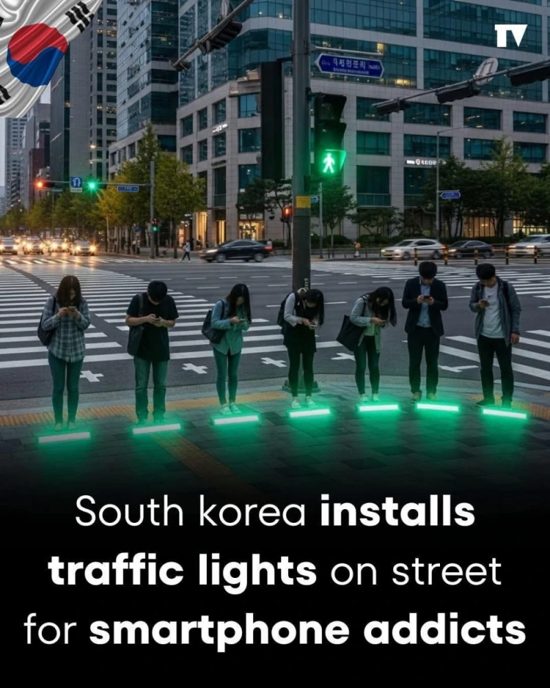 외국인들이 신기해한다는 한국의 스마트폰 중독자 배려