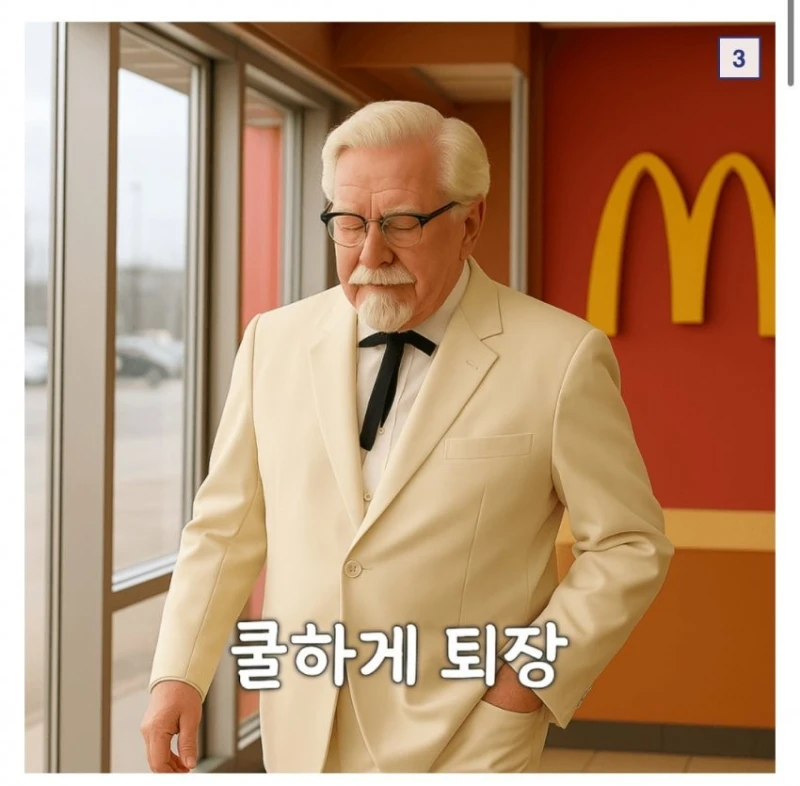 "여기는 햄버거 잡아드려야 하는 거 없죠?" -2