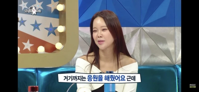 헬스 트레이너였던 마동석이 찐친 백지영에게 말한 꿈 -12