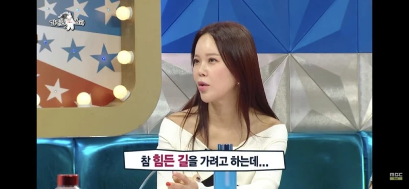 헬스 트레이너였던 마동석이 찐친 백지영에게 말한 꿈 -18