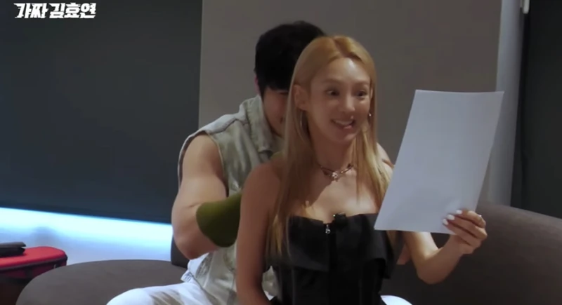 KCM한테 보컬레슨 받고 태연,티파니,써니,서현 다 제쳤다는 효연-11