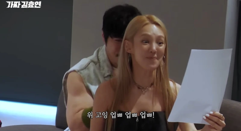 KCM한테 보컬레슨 받고 태연,티파니,써니,서현 다 제쳤다는 효연-12