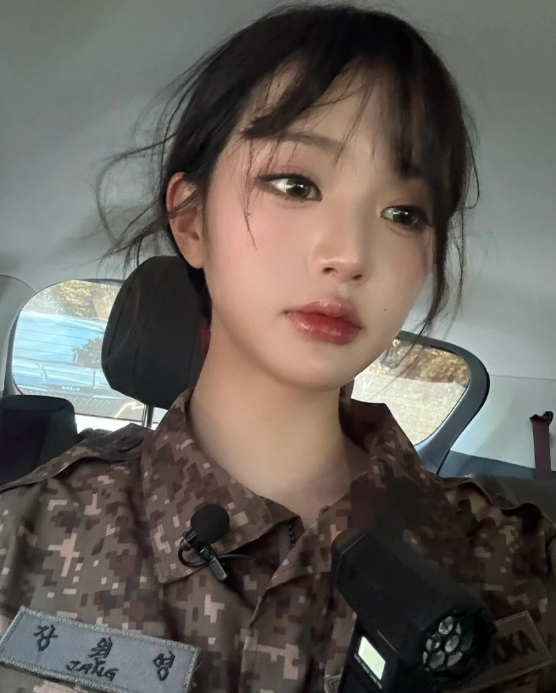 장원영 유격훈련 전/후 차이-2