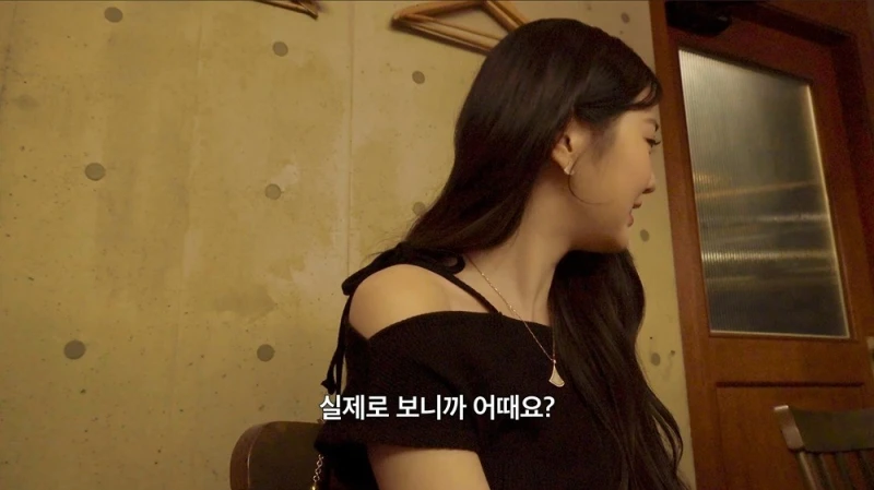 장원영을 실제로 본 이민정 아들 준후의 소감