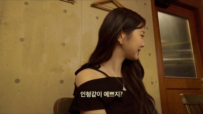 장원영을 실제로 본 이민정 아들 준후의 소감-2