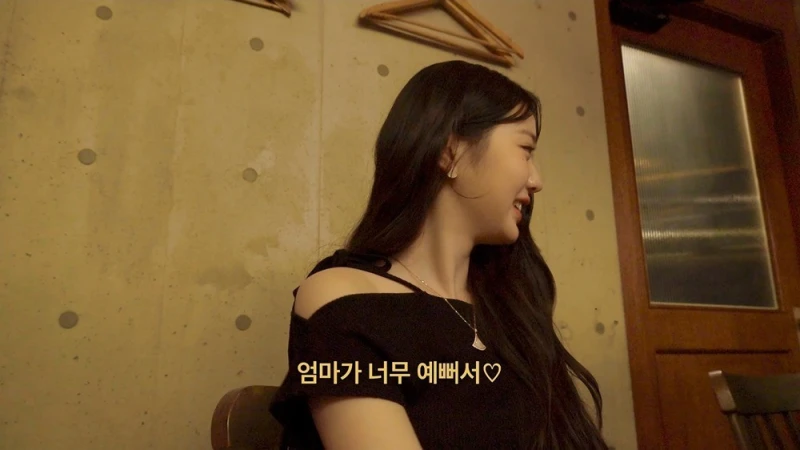 장원영을 실제로 본 이민정 아들 준후의 소감-4