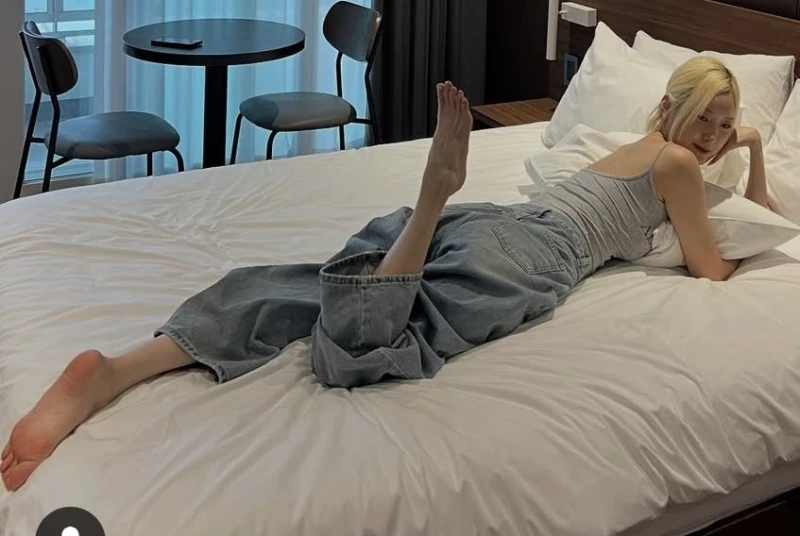 서현숙 치어리더의 명품 발목