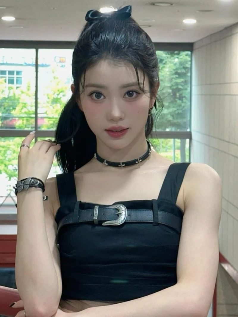 눈이 진짜 예쁘게 크다는 여돌-2