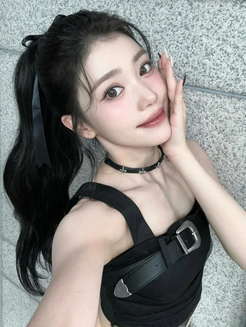 눈이 진짜 예쁘게 크다는 여돌-8