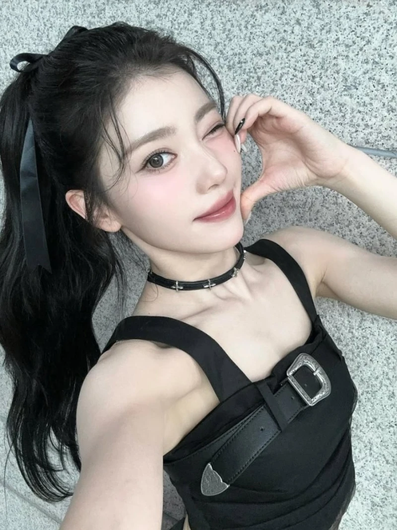 눈이 진짜 예쁘게 크다는 여돌-9
