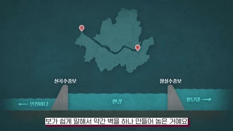 유현준" 한강은 사실상 호수에 가깝다고 봐야된다"-13