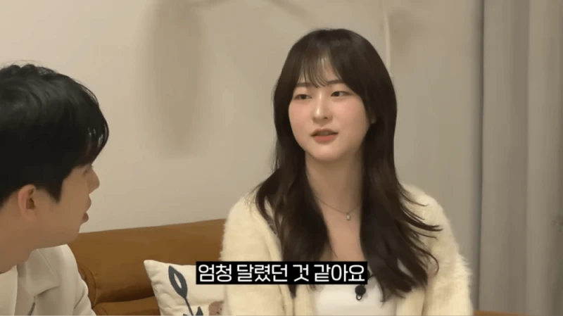 1년만에 합격했다는 레드벨벳 슬기 느낌 있는 2000년생 회계사-7