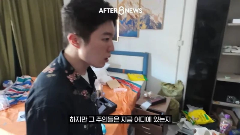 SBS 취재진이 캄보디아 범죄단지에서 발견한 것-8