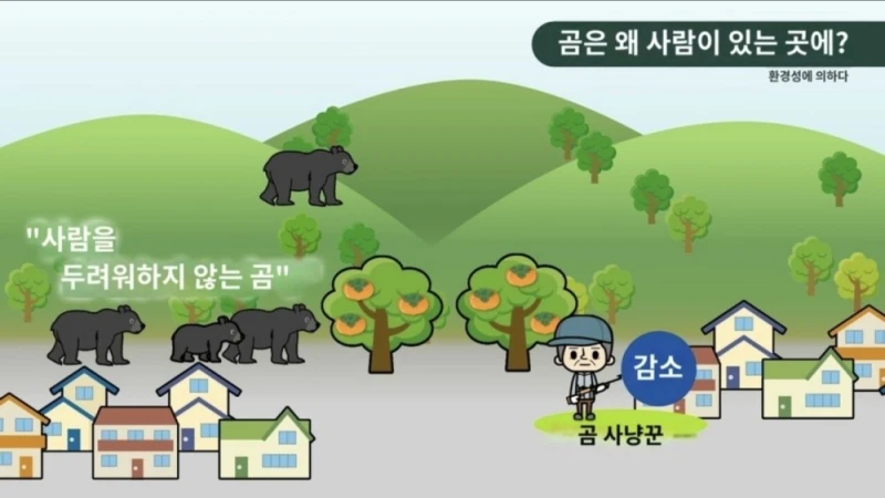 일본이 곰 헌터 공무원(?)을 육성하려는 이유 -3