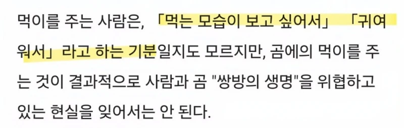 일본이 곰 헌터 공무원(?)을 육성하려는 이유 -11
