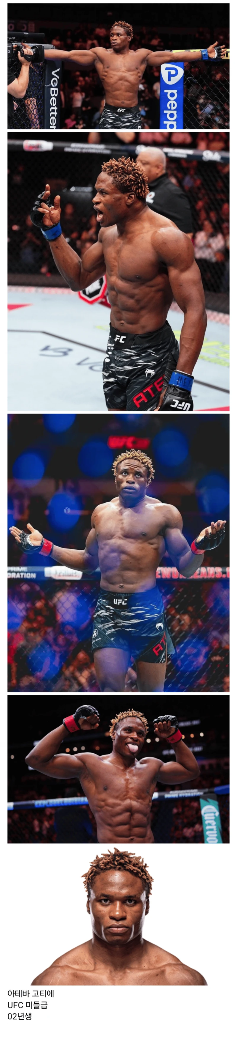 현재 팬들이 예상하는 UFC 박준용 다음 상대 